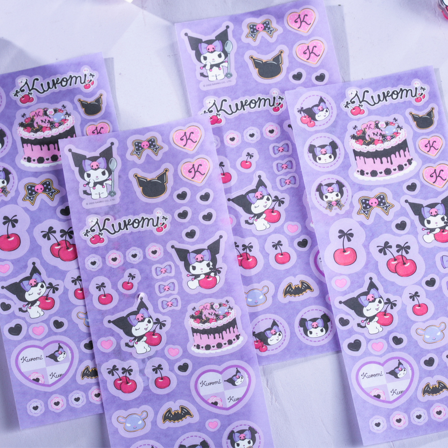 Sanrio - Kuromi Dessert Party Cadeaubox / Schrijfset - Schattige & Creatieve Sanrio Cartoon Cadeauset