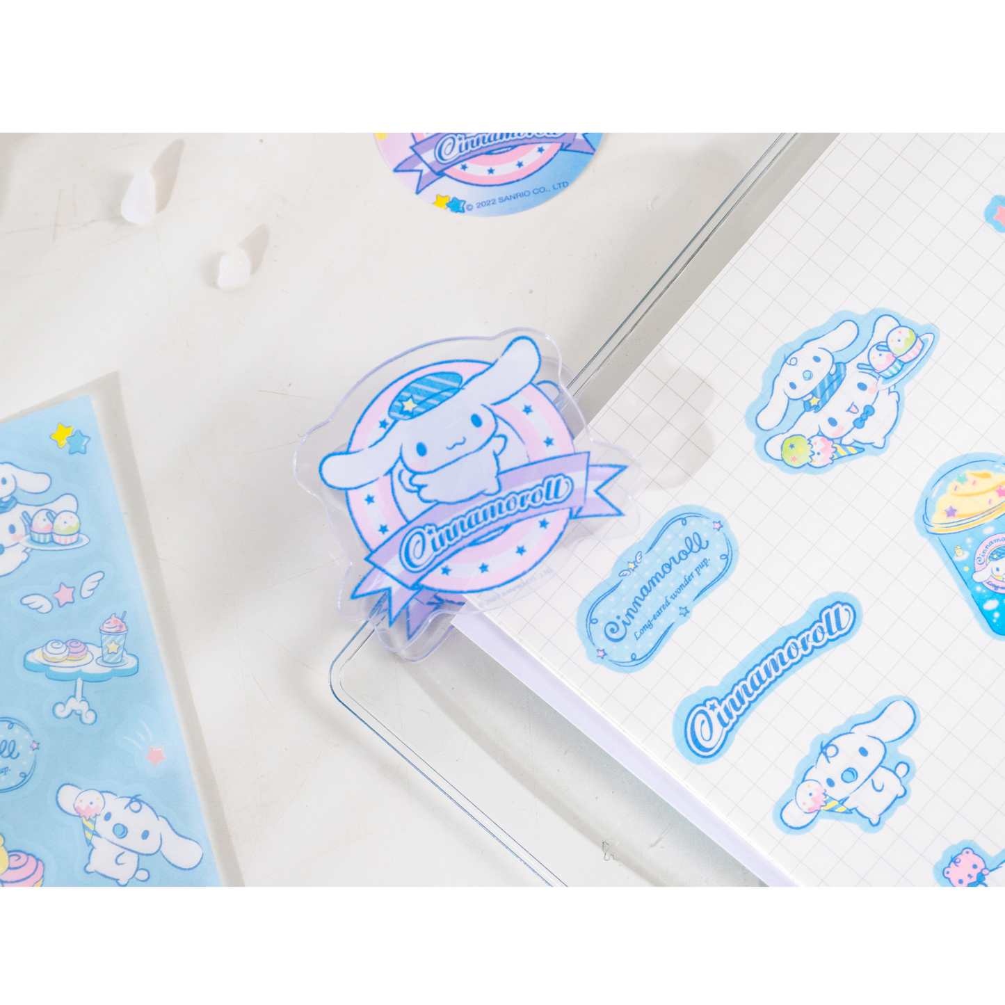 Sanrio – Cinnamoroll Dessert Party Cadeaubox / Schrijfset - Schattige & Creatieve Sanrio Cartoon Cadeauset