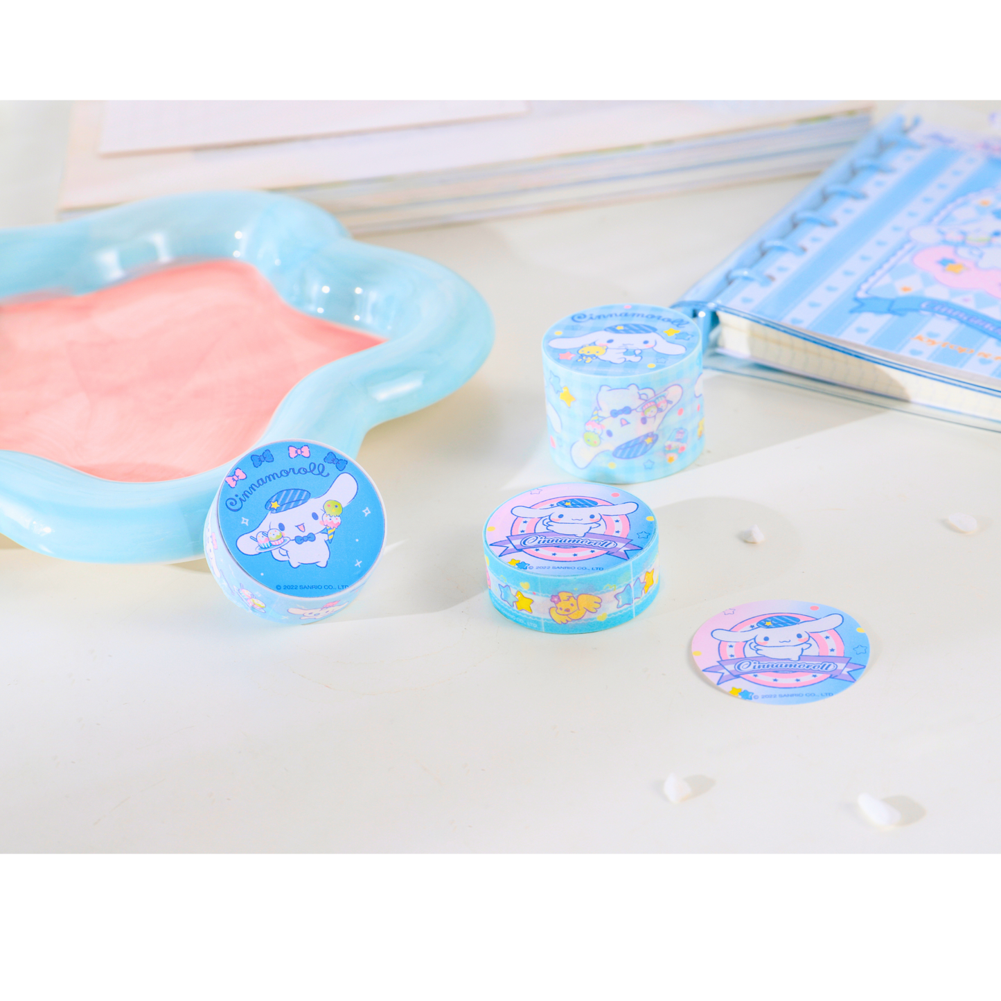 Sanrio – Cinnamoroll Dessert Party Cadeaubox / Schrijfset - Schattige & Creatieve Sanrio Cartoon Cadeauset