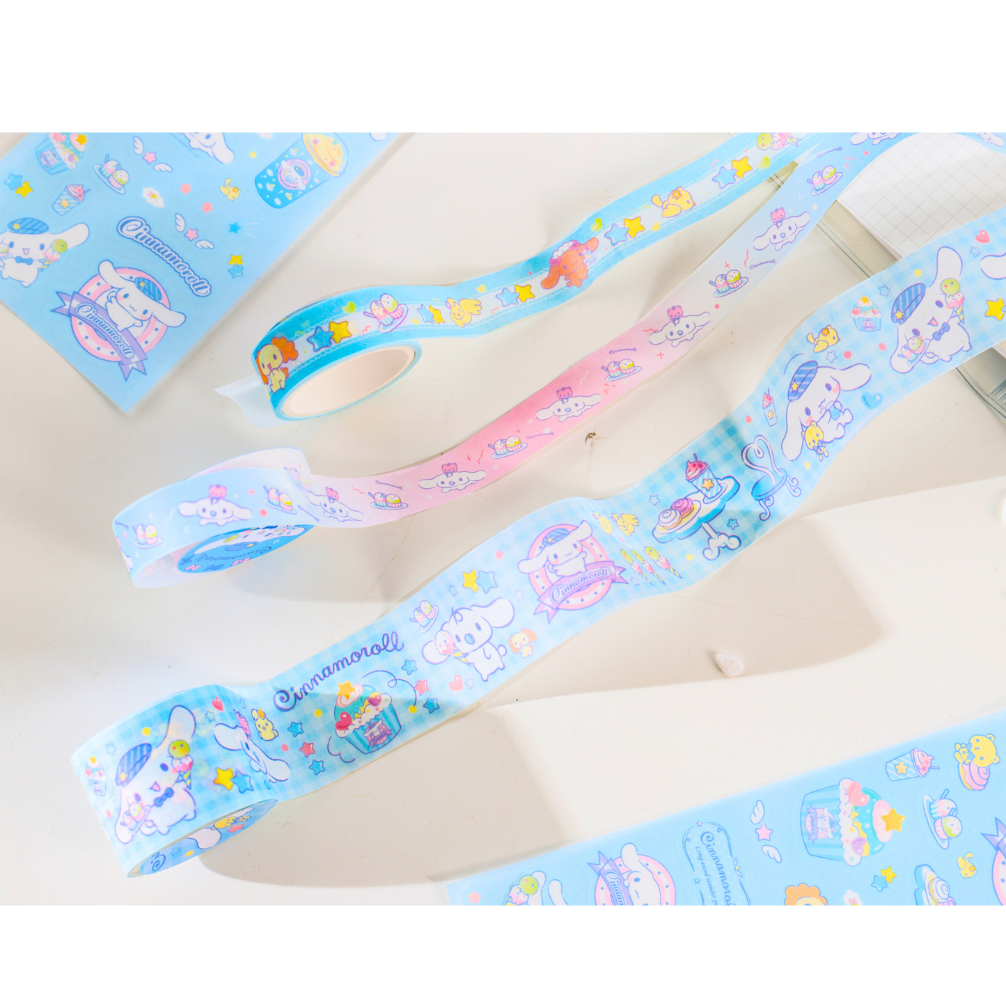 Sanrio – Cinnamoroll Dessert Party Cadeaubox / Schrijfset - Schattige & Creatieve Sanrio Cartoon Cadeauset