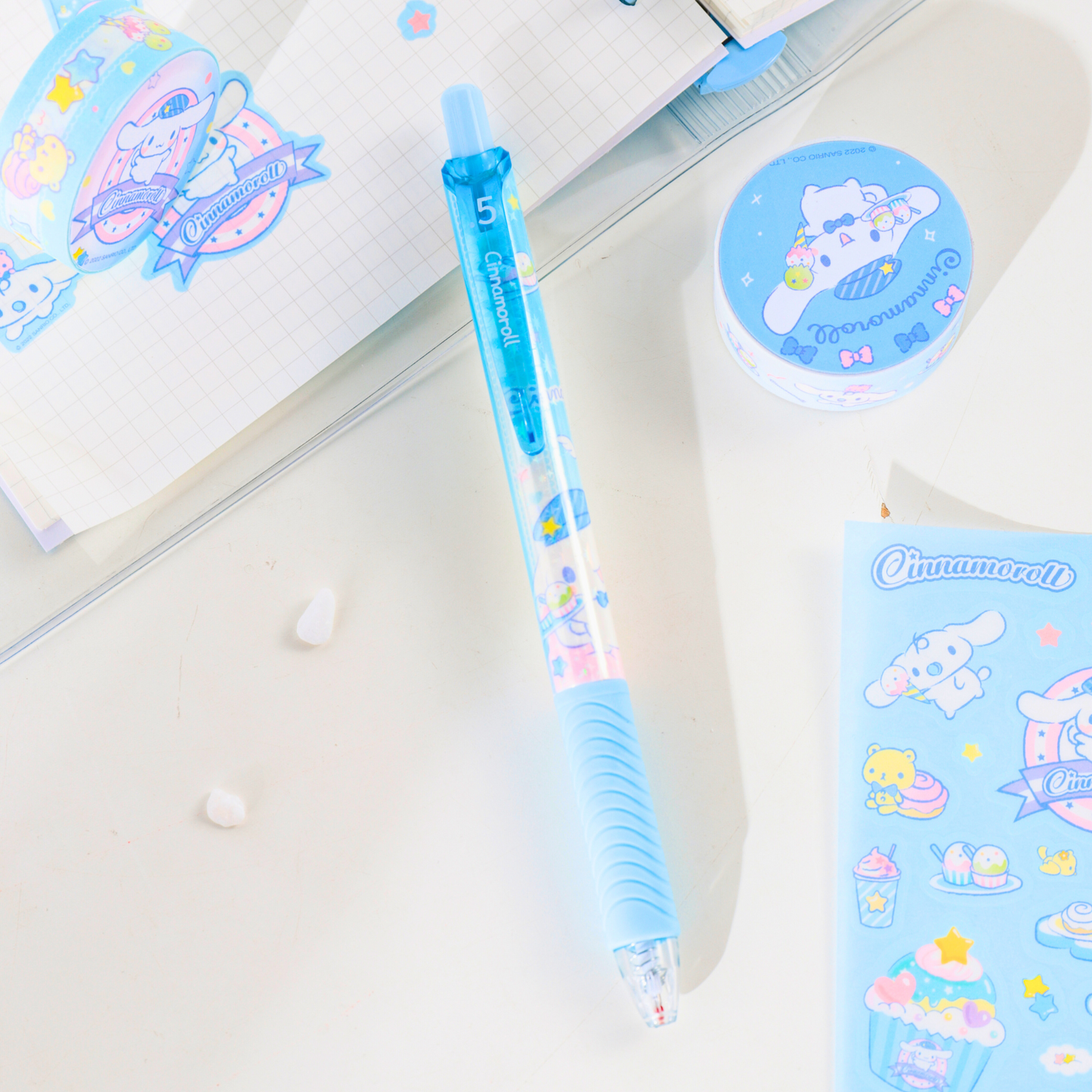 Sanrio – Cinnamoroll Dessert Party Cadeaubox / Schrijfset - Schattige & Creatieve Sanrio Cartoon Cadeauset