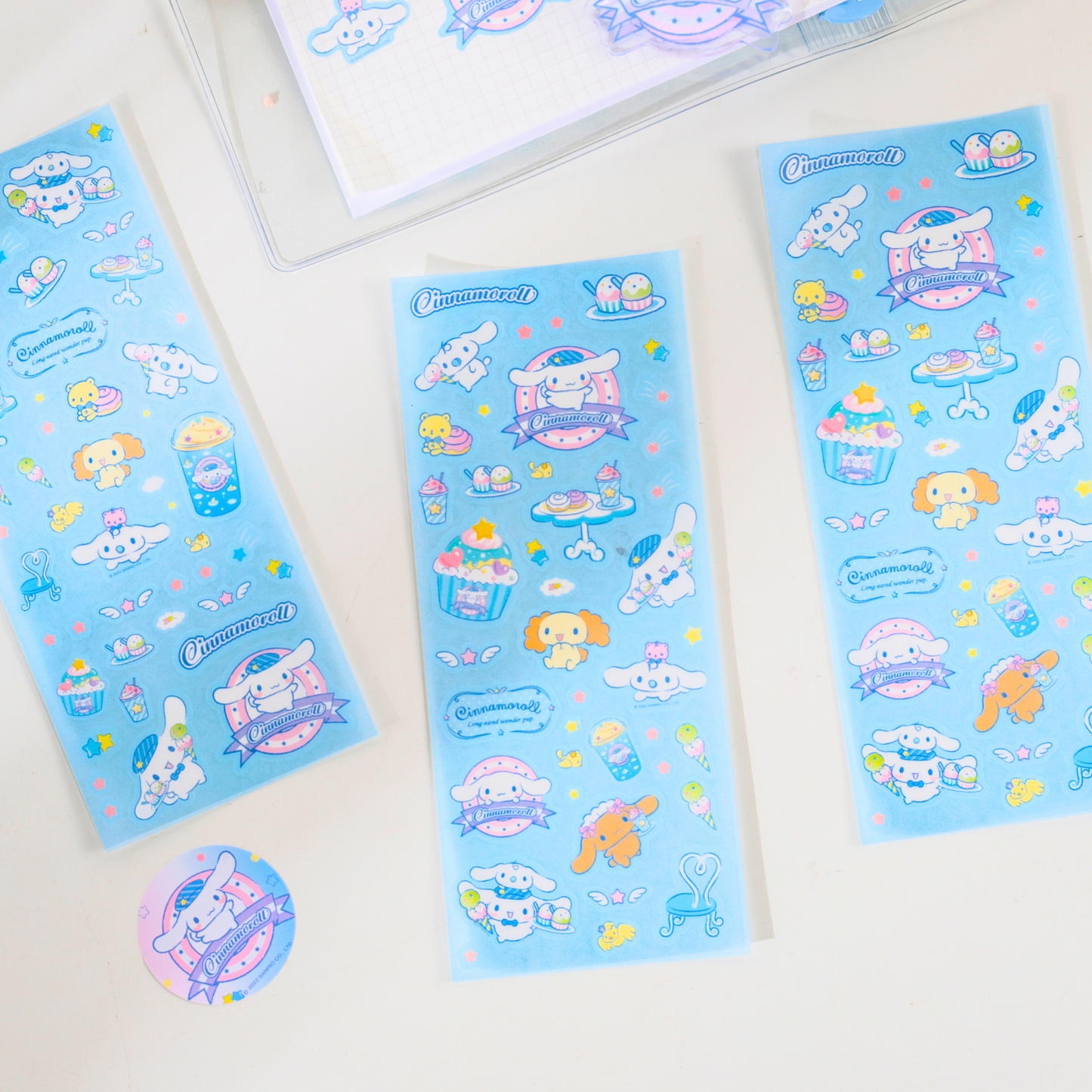 Sanrio – Cinnamoroll Dessert Party Cadeaubox / Schrijfset - Schattige & Creatieve Sanrio Cartoon Cadeauset